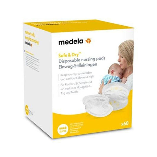 Medela Disposable Nursing Pads - Pack of 60