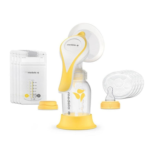 Medela Harmony Manual Breast Pump Essentials Pack