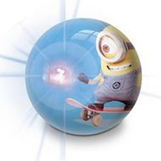 MONDO LED Flash Ball Minions, 10cm