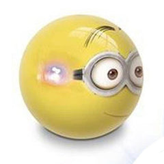 MONDO LED Flash Ball Minions, 10cm