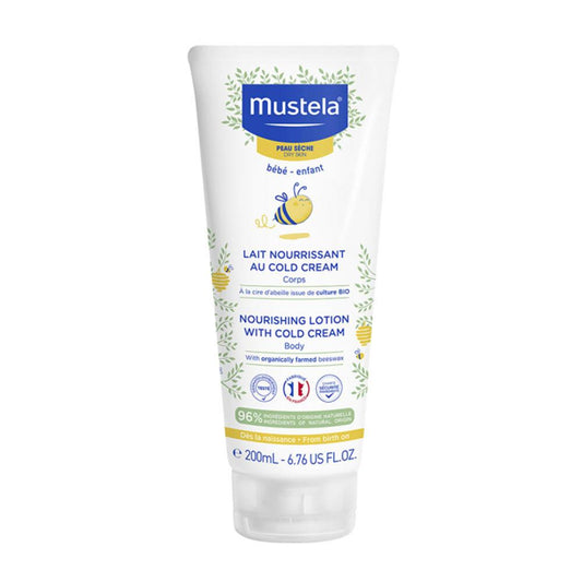 Mustela Body Nourishing Lotion with Cold Cream - ( 200 ml)