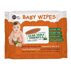 Palmers Baby Wipes - Pack of 20