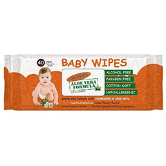 Palmers Baby Wipes - Pack of 40