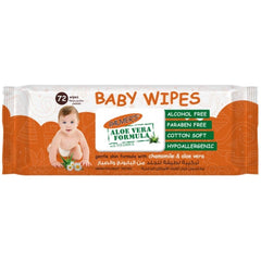 Palmers Baby Wipes - Pack of 72