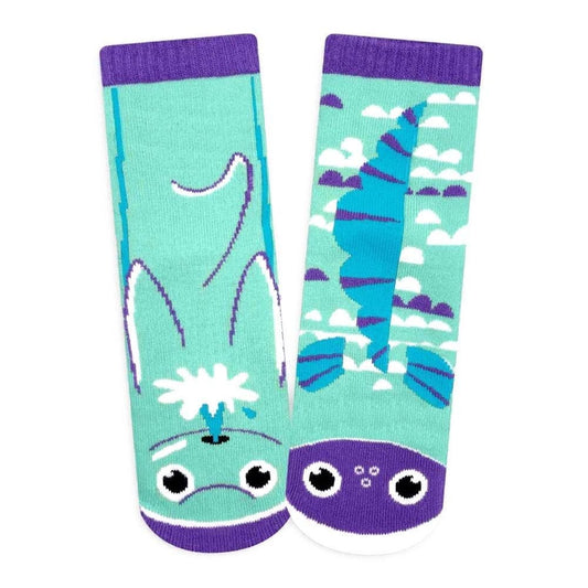 Pals Socks Dolphin & Fish Kids Socks