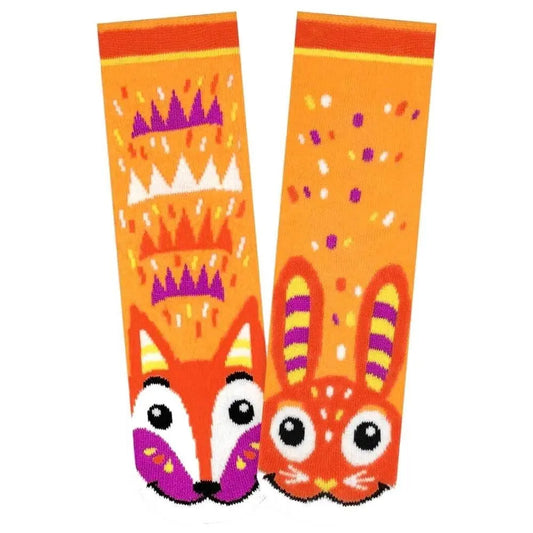 Pals Socks Fox And Bunny Artist Series Anni Betts - 1-3 Years Pals Socks