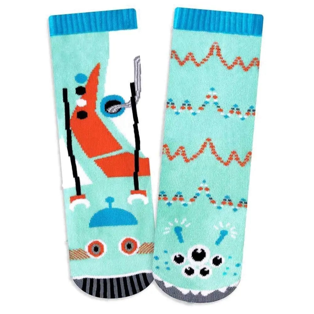 Pals Socks Robot & Alien Kids Baby Pals Socks