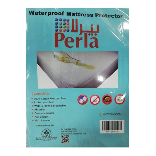Perla Mattress Protector 120x200x30 cm Perla