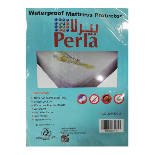 Perla Mattress Protector 120x200x30 cm