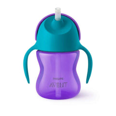 Philips Avent Bendy Straw Cup 200 ml - Purple
