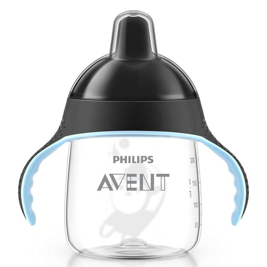 Philips Avent Premium Spout Cup 260ml, 12 months+ - Black