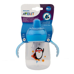 Philips Avent Premium Training Cup 340ML BLUE X1