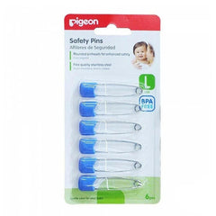 Pigeon Safety Pin - 6 Pieces