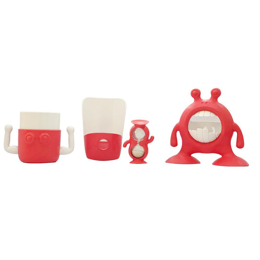 Prince LionHeart Eyefamily Bathroom Set - Fuchsia