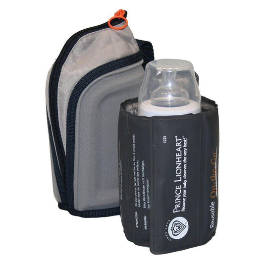 Prince LionHeart Reusable On-the-Go Bottle Warmer - 2 pack