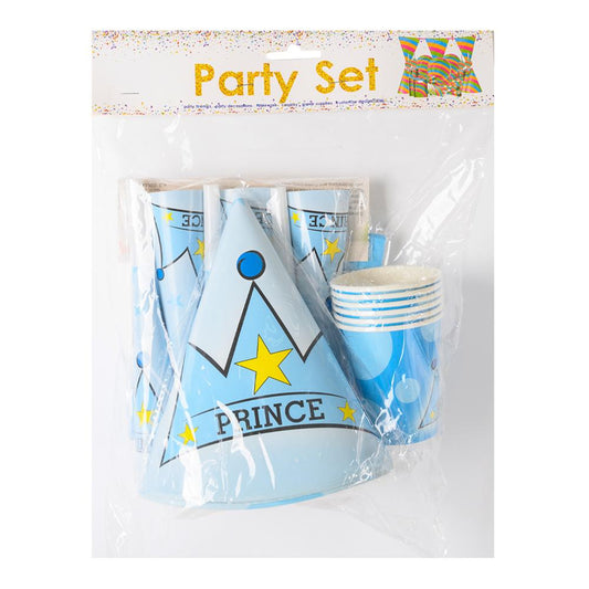 Prince Party Set - Blue Prince
