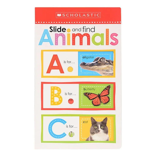 Scholastic Early Learners: Slide and Find Animals Scholastic