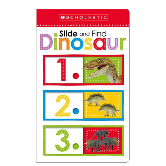 Scholastic Early Learners: Slide and Find Dinosaurs