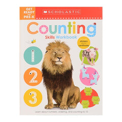 Scholastic Get Ready for Pre-K Skills Workbook: Counting