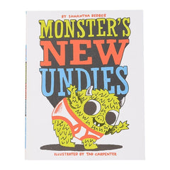 Scholastic Monsters New Undies