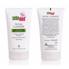 Sebamed Facial Cleanser for Oily and Combination Skin -  150ml