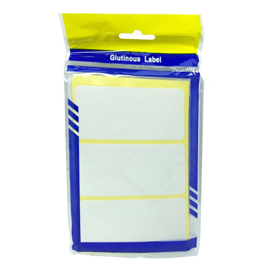 Self-Adhesive Stickers Label (Rectangle)
