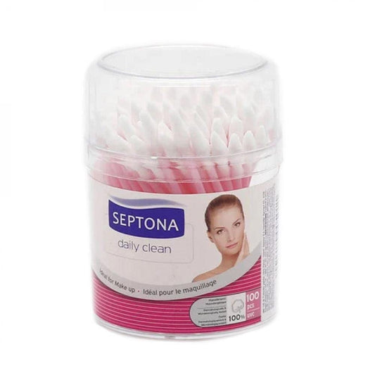 Septona Cotton Buds Round Beauty - Pack of ( 100)