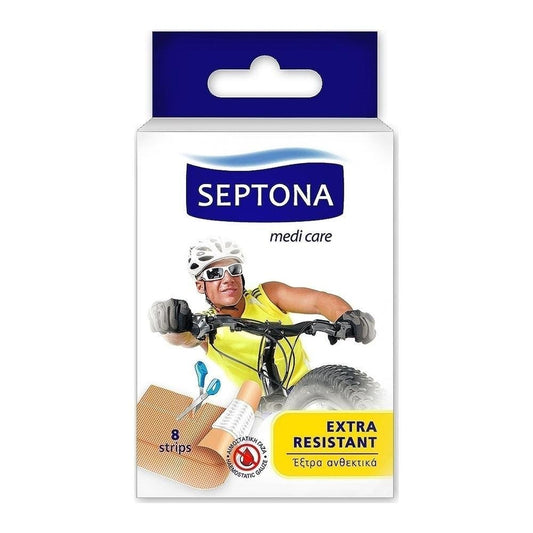 Septona Extra Resistant Strips - Pack of 8