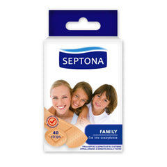 Septona Plastic Strips Family - Pack of( 40)