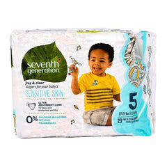 Seventh Generation- Baby Diaper Size 5