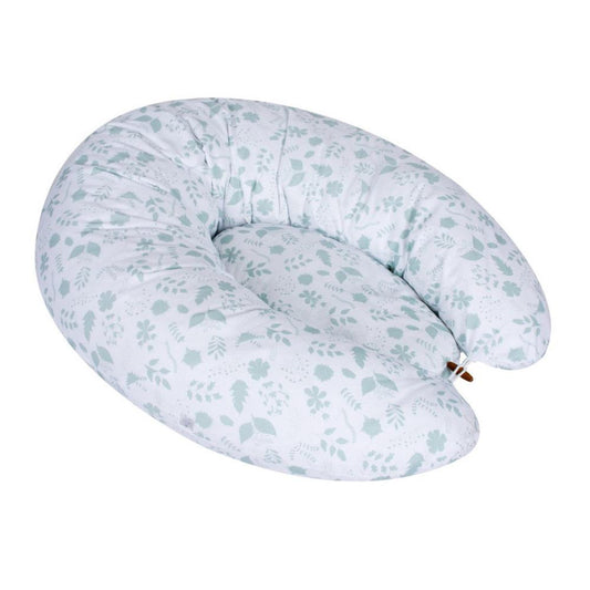 Sevi Bebe Multifunctional Pregnancy & Breastfeeding Pillow with Internal Cushion - Leaf Pattern