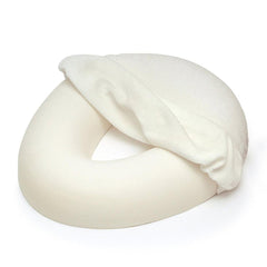 Sissel Sit Ring Oval, including terry cover, white