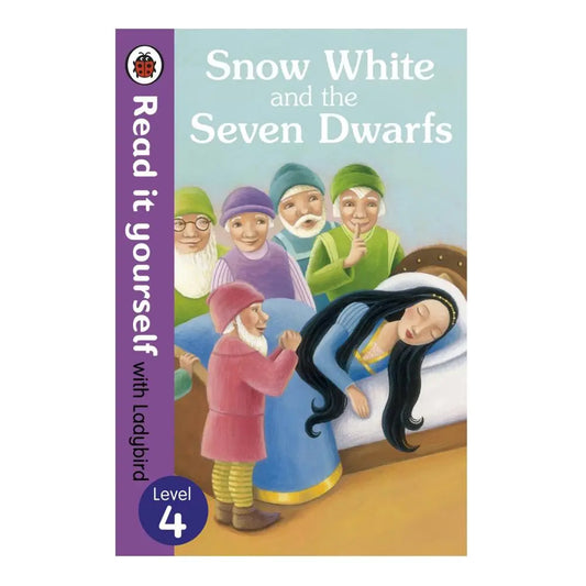 Snow White and Seven Dwarfs, Level 4 LadyBird