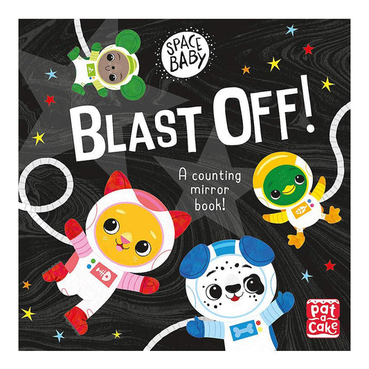 Space Baby: Blast Off! Board Book