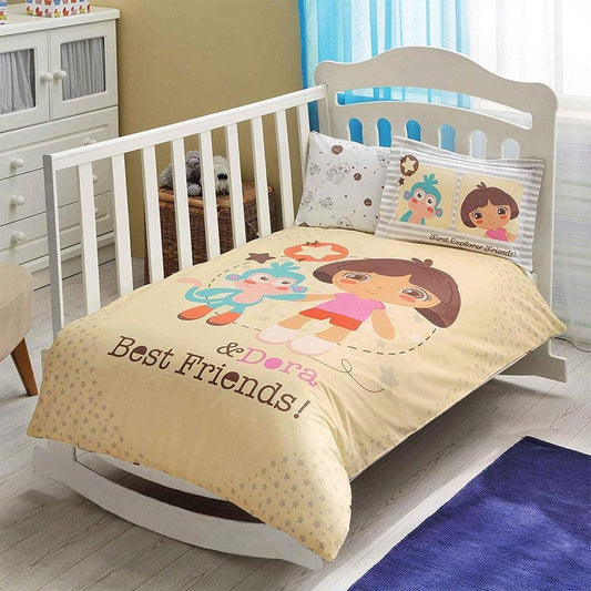 Tac Baby Bed Dora Duvet Cover Set