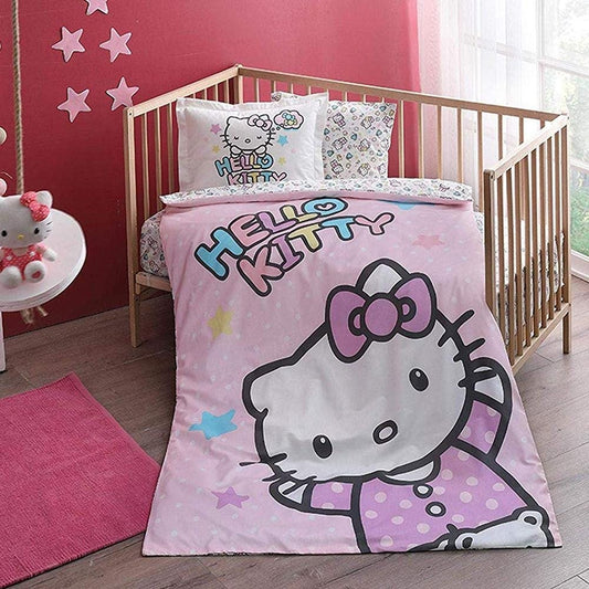 Tac Baby Bed Hello Kitty Duvet Cover Set