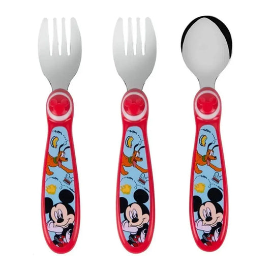 The First Years Mickey Sculpted Flatware The First Years