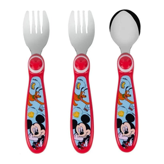 The First Years Mickey Sculpted Flatware