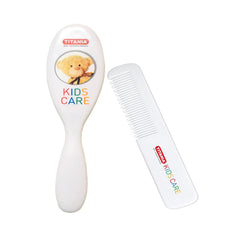 Titania Brush & Comb Set - White - Mama's First