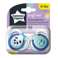 Tommee Tippee Anytime Soothers - Pack of 2