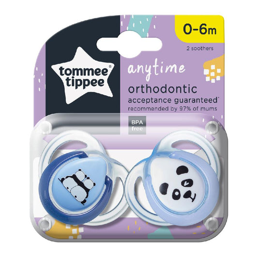 Tommee Tippee Anytime Soothers - Pack of 2
