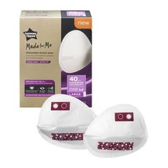 Tommee Tippee Breast Pads Large - 40 Pads