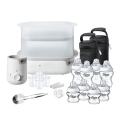 Tommee Tippee Closer to Nature Complete Feeding Kit - White