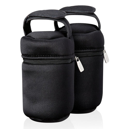 Tommee Tippee Closer to Nature Insulated Bottle Carriers - Pack of 2