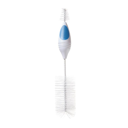 Tommee Tippee Essentials Bottle and Nipple Brush, Blue