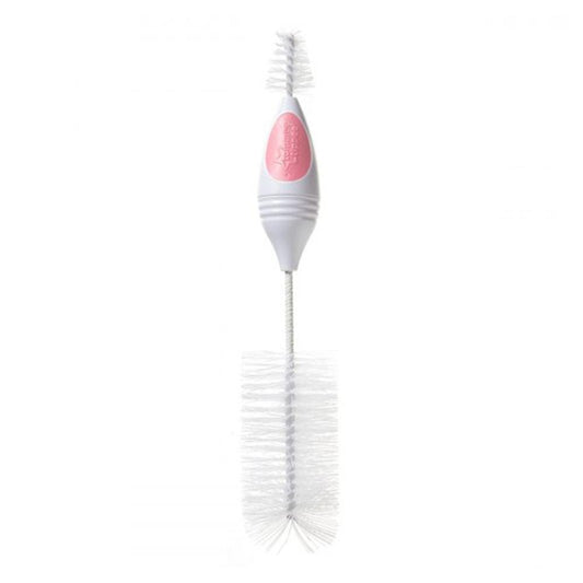 Tommee Tippee Essentials Bottle and Nipple Brush, Pink
