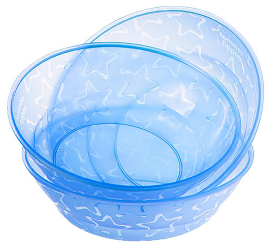 Tommee Tippee Essentials Bowls, Pack of 3