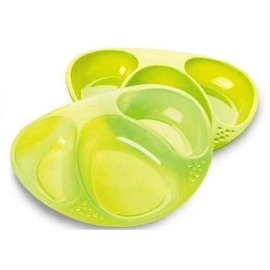 Tommee Tippee Explora Section Plates - Pack of 2