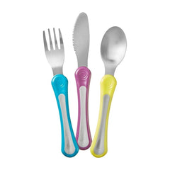 Tommee Tippee First Grown Up Cutlery Set - Mix