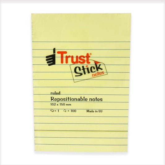 Trust Repositionable Notes - 100 notes